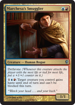 Marchesa's Smuggler (Conspiracy) Near Mint