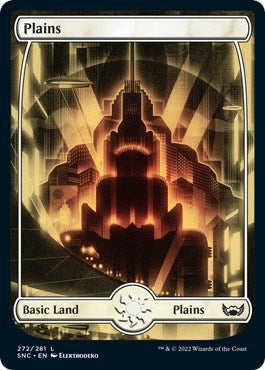 Plains (272) (Streets of New Capenna) Near Mint