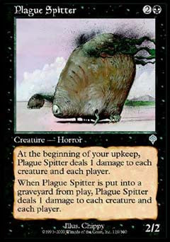 Plague Spitter (Invasion) Light Play