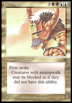 Ur-Drago (Legends) Medium Play