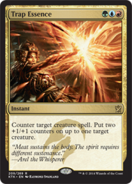 Trap Essence (Khans of Tarkir) Heavy Play