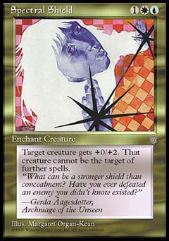 Spectral Shield (Ice Age) Medium Play