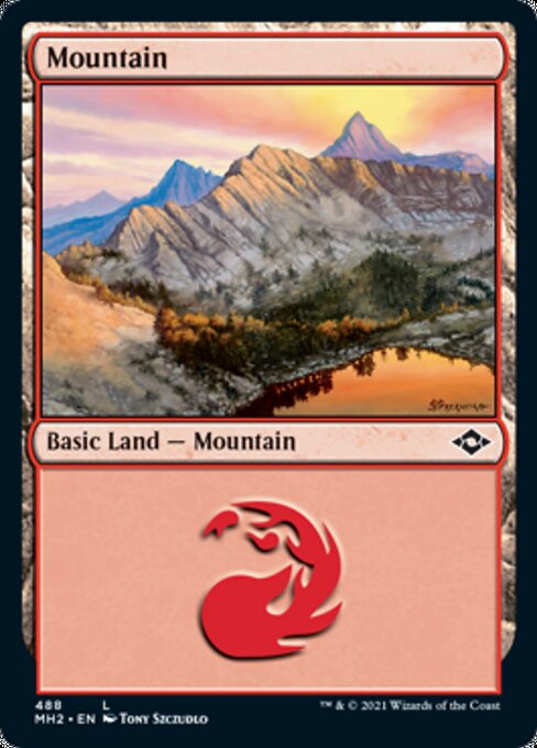 Mountain (488) (Modern Horizons 2) Near Mint