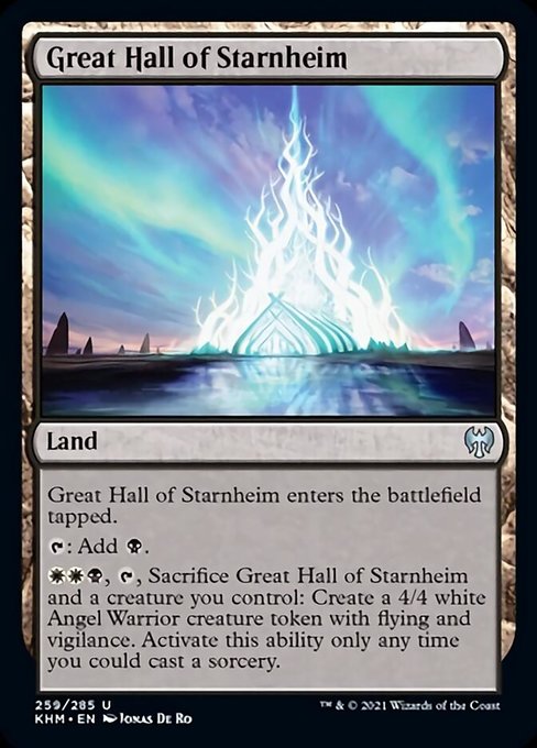 Great Hall of Starnheim (Kaldheim) Near Mint