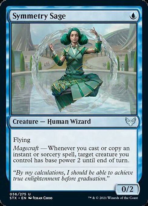 Symmetry Sage (Strixhaven) Near Mint