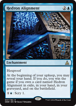 Hedron Alignment (Oath of the Gatewatch) Near Mint