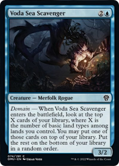 Voda Sea Scavenger (Dominaria United) Near Mint