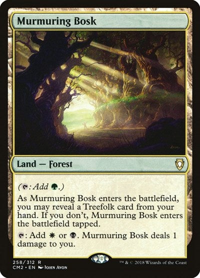 Murmuring Bosk (Commander Anthology Volume II) Near Mint