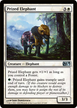 Prized Elephant (Magic 2013 Core Set) Near Mint