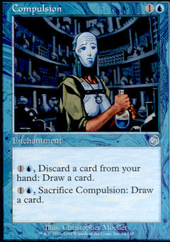 Compulsion (Torment) Light Play Foil