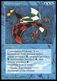 Reality Twist (Ice Age) Medium Play