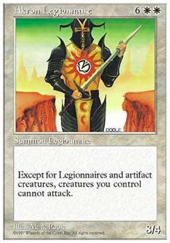 Akron Legionnaire (5th Edition) Light Play