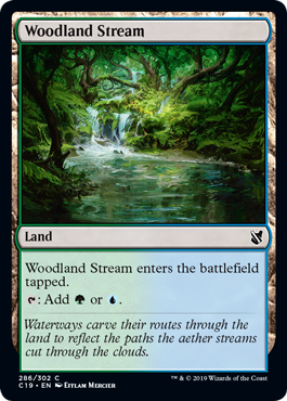 Woodland Stream (Commander 2019) Near Mint