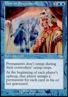 Mist of Stagnation (Judgment) Medium Play Foil