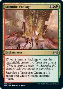 Stimulus Package (Streets of New Capenna) Near Mint