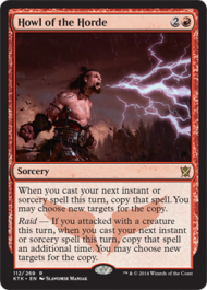 Howl of the Horde (Khans of Tarkir) Near Mint
