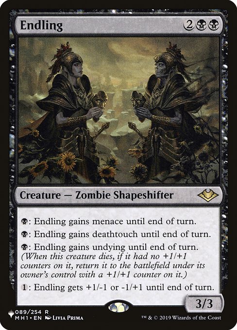 Endling (The List) Near Mint