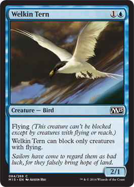 Welkin Tern (Magic 2015 Core Set) Medium Play