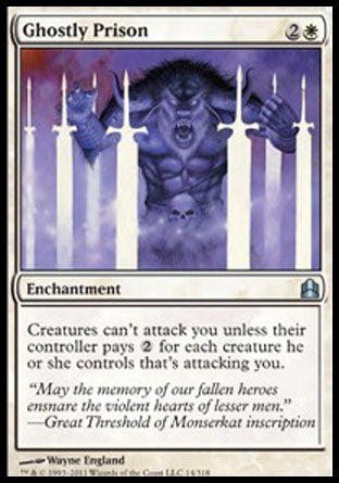 Ghostly Prison (Commander) Near Mint
