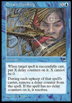 Ertai's Meddling (Tempest) Medium Play