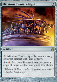 Mizzium Transreliquat (Guildpact) Light Play