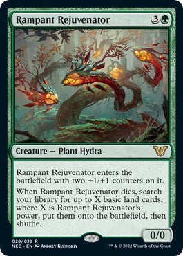 Rampant Rejuvenator (Commander: Kamigawa: Neon Dynasty) Near Mint