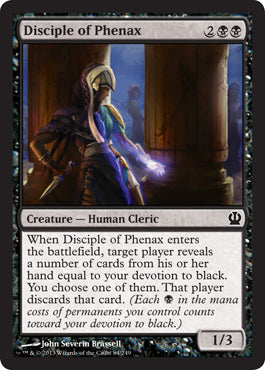 Disciple of Phenax (Theros) Medium Play