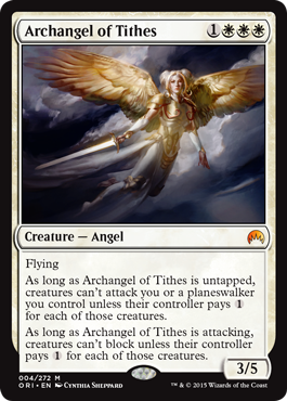 Archangel of Tithes (Magic Origins) Medium Play