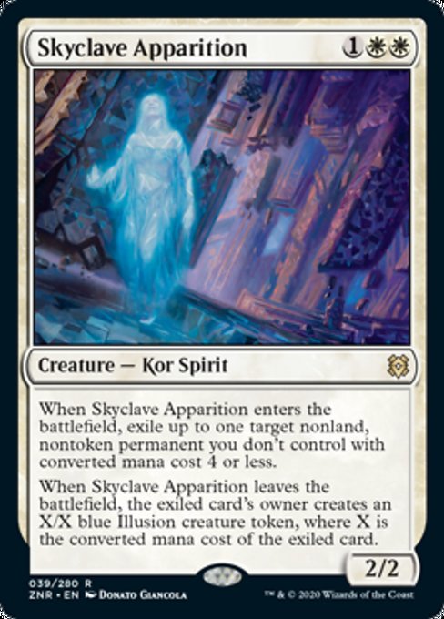 Skyclave Apparition (Zendikar Rising) Near Mint Foil