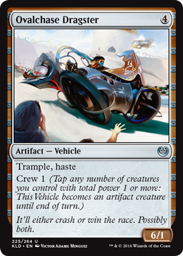 Ovalchase Dragster (Kaladesh) Medium Play