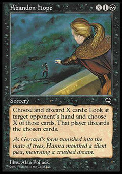 Abandon Hope (Tempest) Medium Play