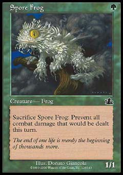 Spore Frog (Prophecy) Medium Play
