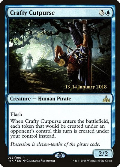 Crafty Cutpurse (Promos: Prerelease Cards) Near Mint Foil