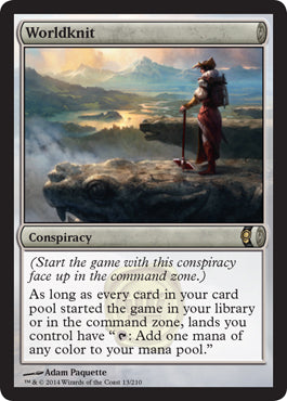 Worldknit (Conspiracy) Near Mint