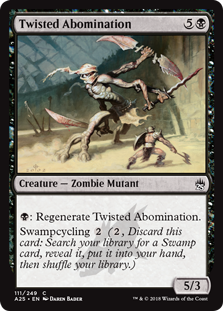 Twisted Abomination (Masters 25) Near Mint