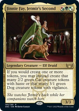 Jinnie Fay, Jetmir's Second (Streets of New Capenna) Near Mint Foil