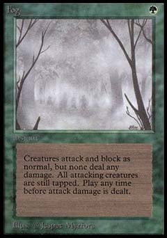 Fog (Beta) Light Play