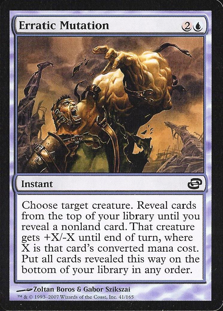 Erratic Mutation (Planar Chaos) Medium Play