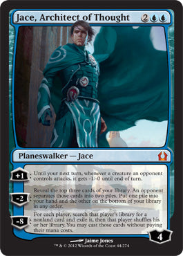 Jace, Architect of Thought (Return to Ravnica) Medium Play