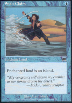 Sea's Claim (Onslaught) Medium Play