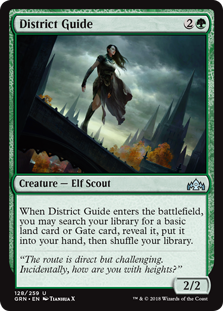 District Guide (Guilds of Ravnica) Near Mint