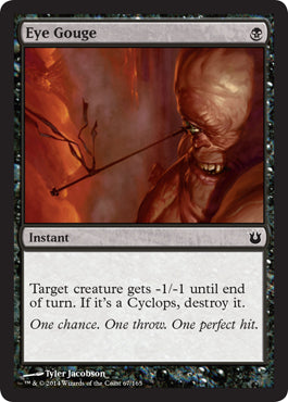 Eye Gouge (Born of the Gods) Near Mint