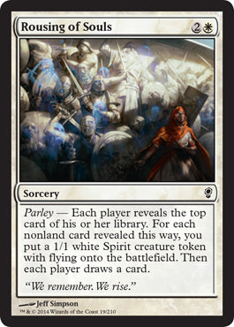 Rousing of Souls (Conspiracy) Medium Play