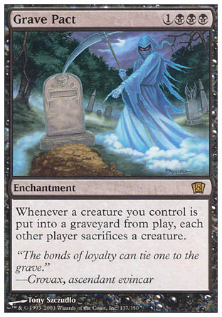 Grave Pact (8th Edition) Medium Play