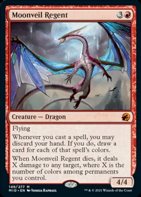 Moonveil Regent (Innistrad: Midnight Hunt) Near Mint