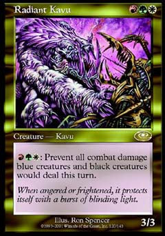 Radiant Kavu (Planeshift) Near Mint