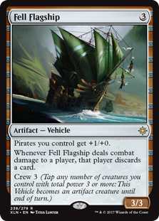 Fell Flagship (Ixalan) Near Mint