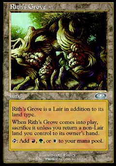 Rith's Grove (Planeshift) Medium Play