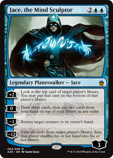 Jace, the Mind Sculptor (Masters 25) Near Mint Foil