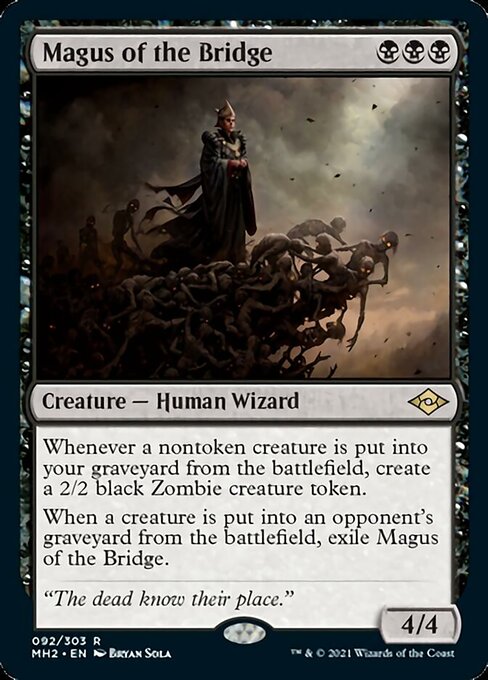 Magus of the Bridge (Modern Horizons 2) Medium Play